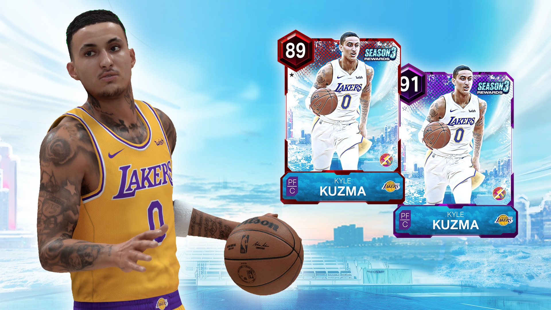 KYLE KUZMA