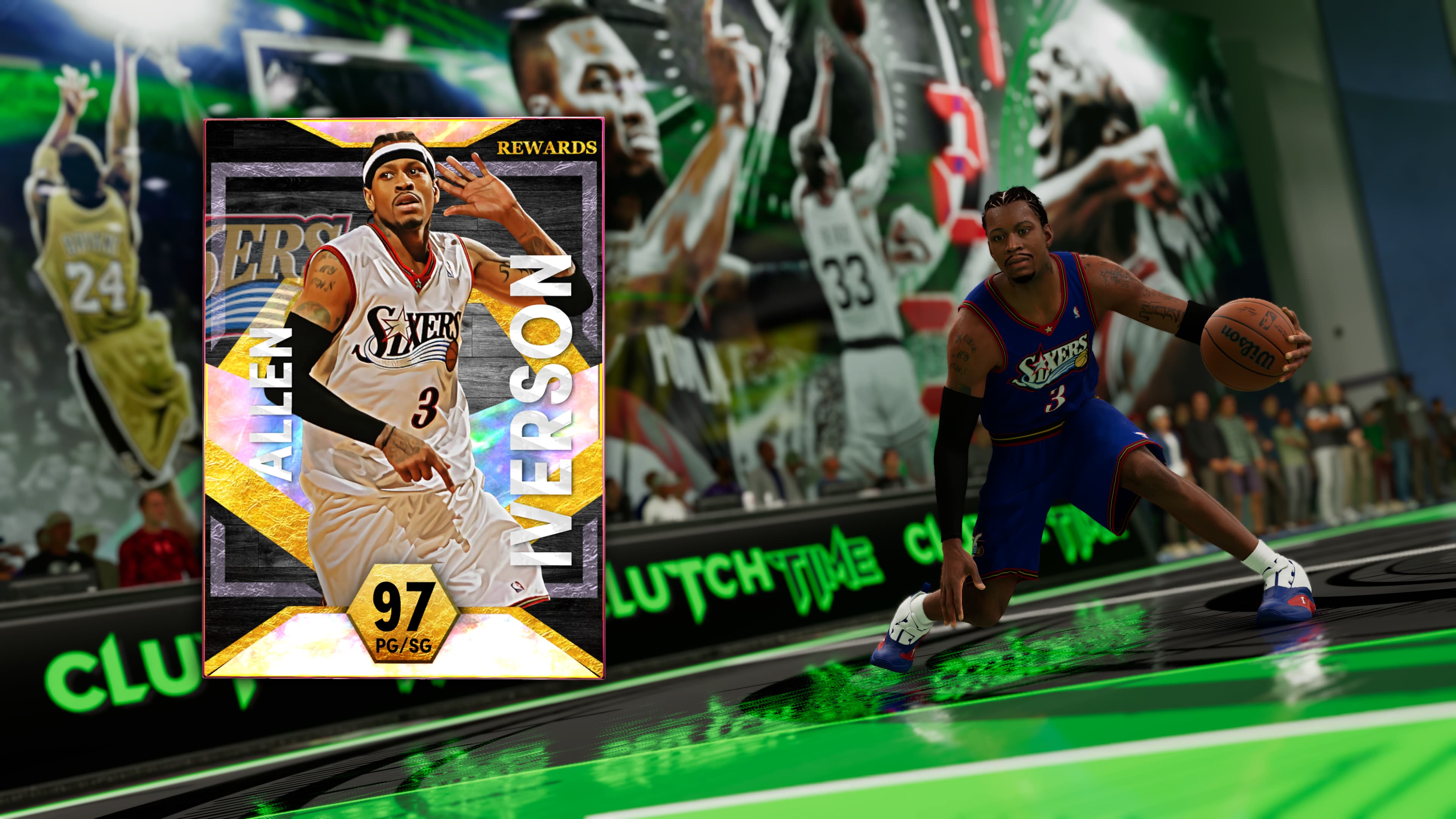 Iverson Allen Card Season 3