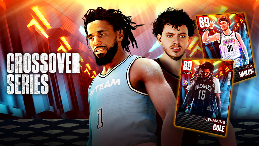NBA 2K23 Crossover Series: Vol 1 | J. Cole and Jack Harlow