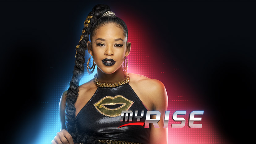 WWE 2K23 MyRISE