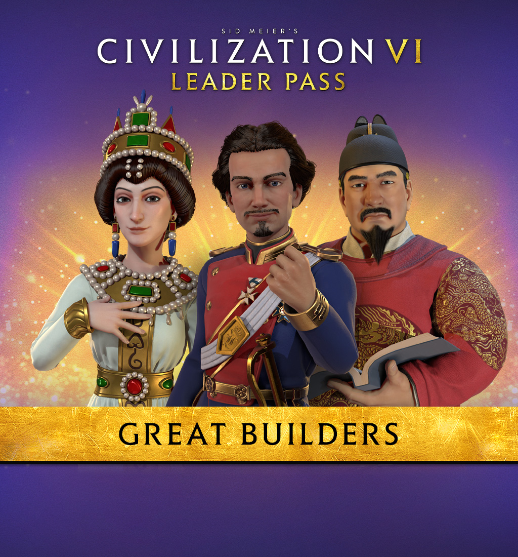 Civilization VI | Leader Pass: Great Builders Pack