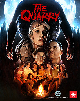 PS4 The Quarry (English/Chinese) * 獵逃驚魂 * – HeavyArm Store