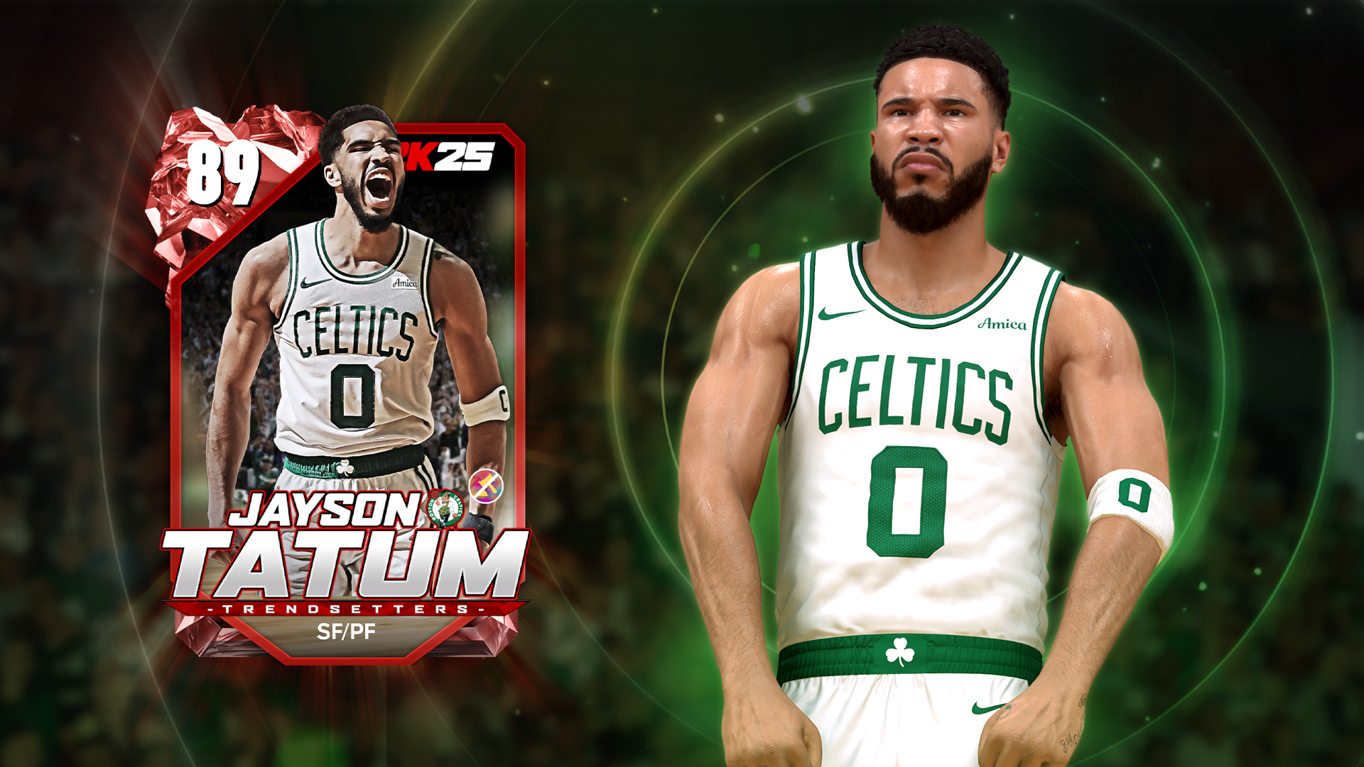 NBA 2K25 COURTSIDE REPORT SEASON 1 RUBY JAYSON TATUM