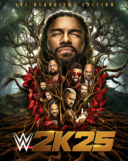 WWE 2K25 THE BLOODLINE EDITION