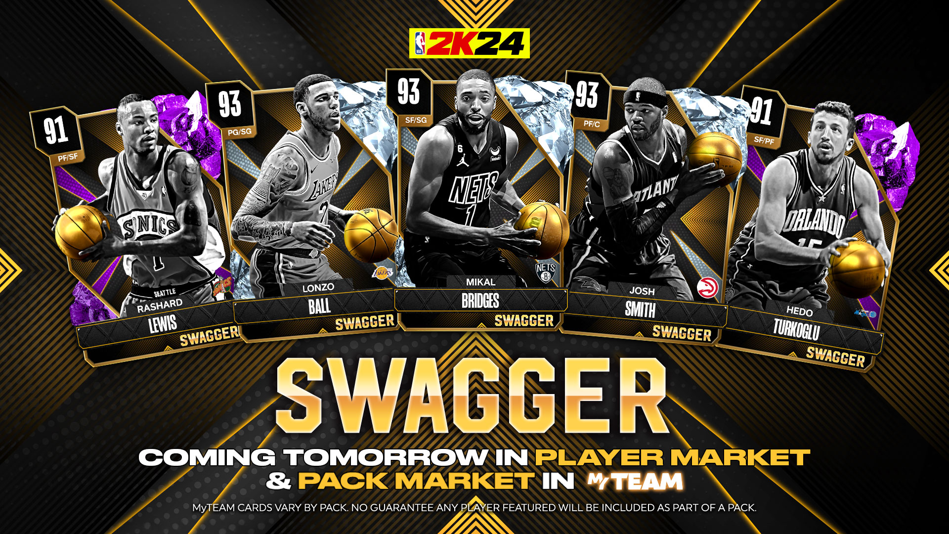 NBA 2K24 - SEASONS PLAYBOOK: SWAGGER 