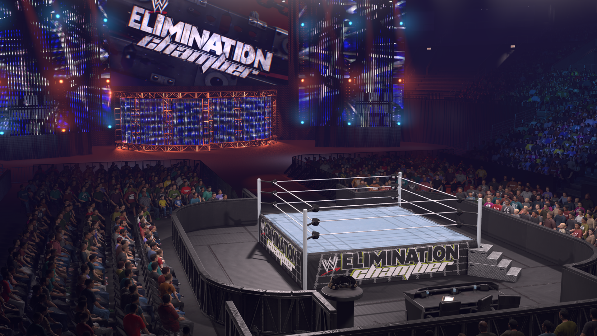Elimination Chamber 2013