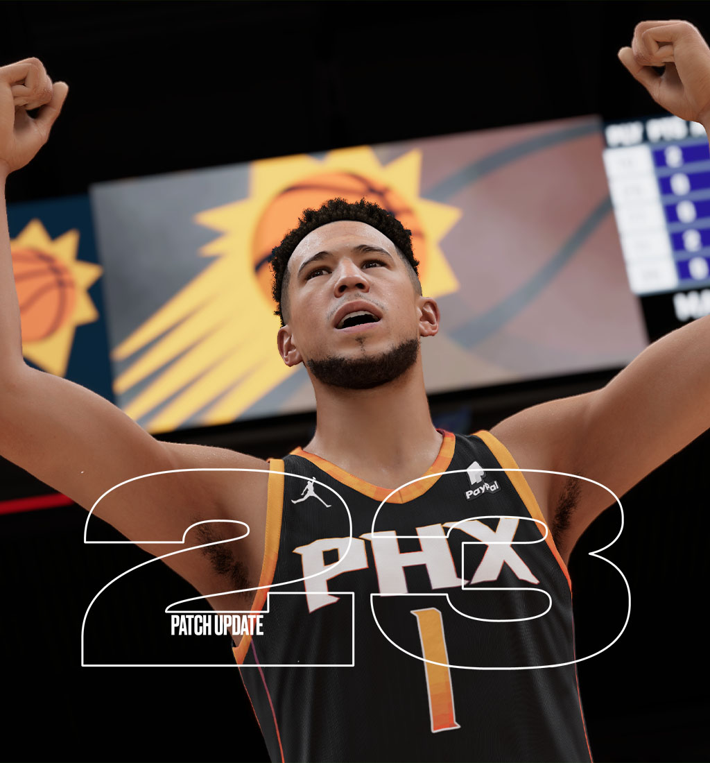 NBA 2K23 Shai Gilgeous-Alexander Cyberface & Body Update