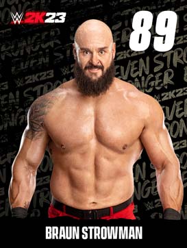 WWE 2K23 - BRAUN STROWMAN