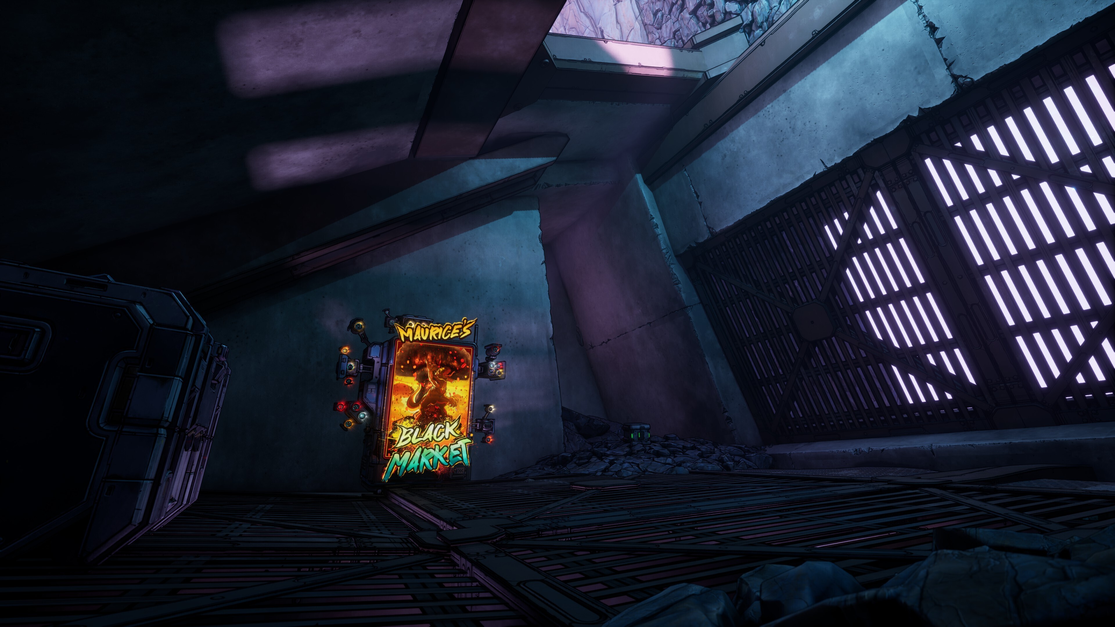 MAURICE’S BLACK MARKET VENDING MACHINE