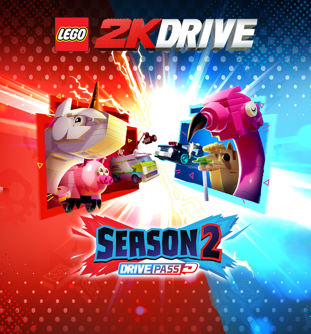 2K Lego Drive Pass Season 2 