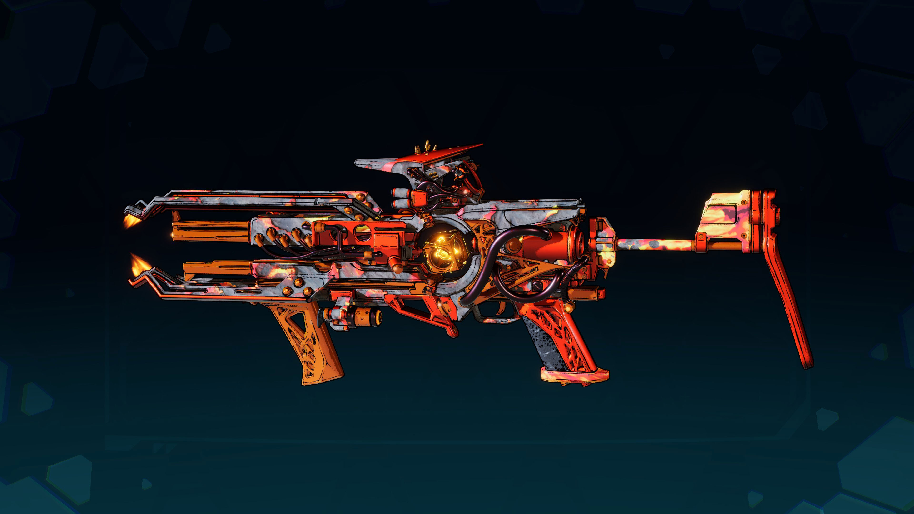 Hellfire Ripper SMG