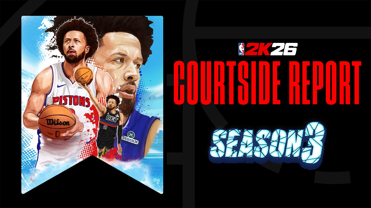 N26 | NBA 2K26: Season 3 Courtside Report | News Article | Thumbnail