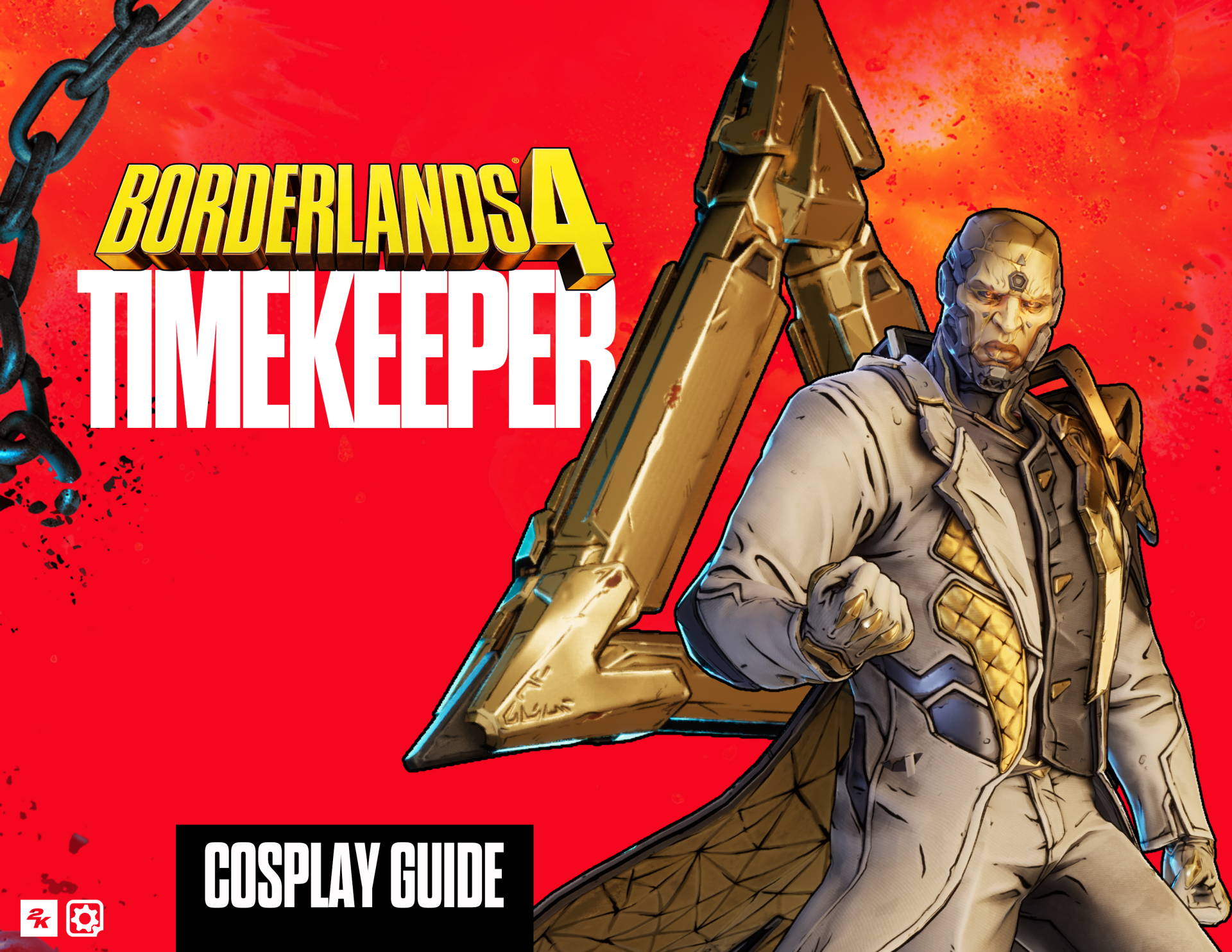 Timekeeper Cosplay Guide