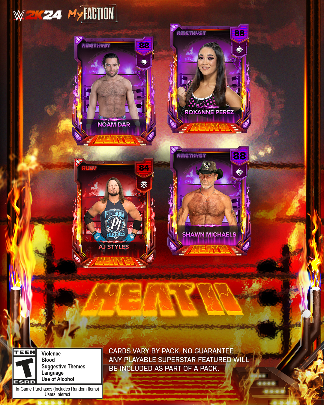 WWE 2K24 Heat Series 2