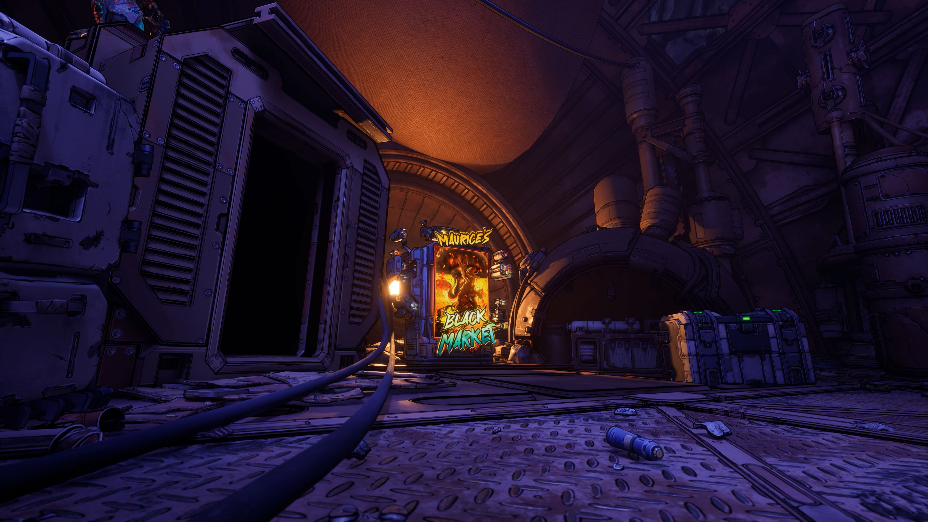 Maurice’s Black Market Vending Machine