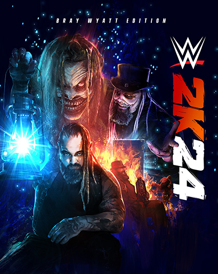 WWE 2K24 BRAY WYATT EDITION