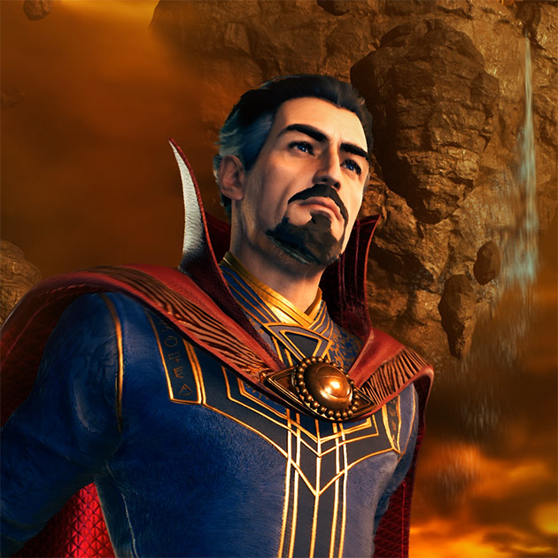 Marvel's Midnight Suns - Doctor Strange Defenders Skin DLC EU EN