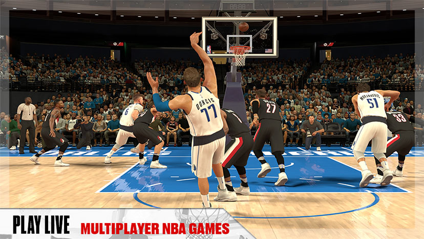 NBA 2K Mobile Multiplayer Games 