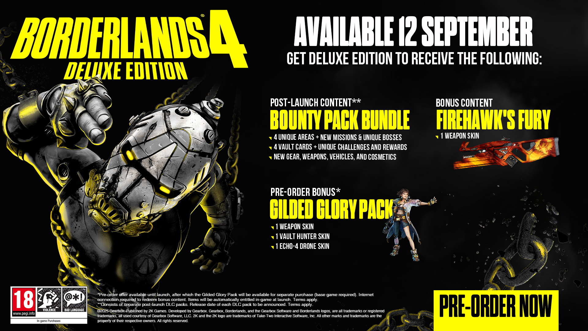 BL4 Deluxe GB