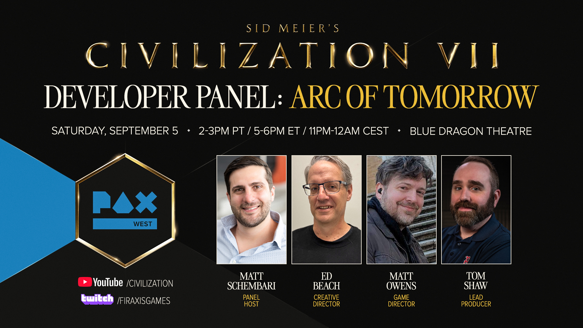 CIV7 | News | Pax West 2026 | Hero Image desktop