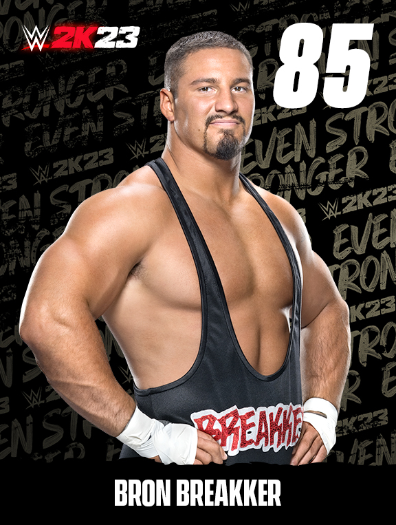 WWE 2K23 BRON_BREAKKER