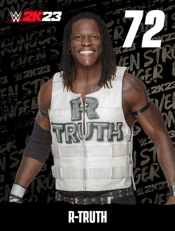 WWE 2K23 R-TRUTH