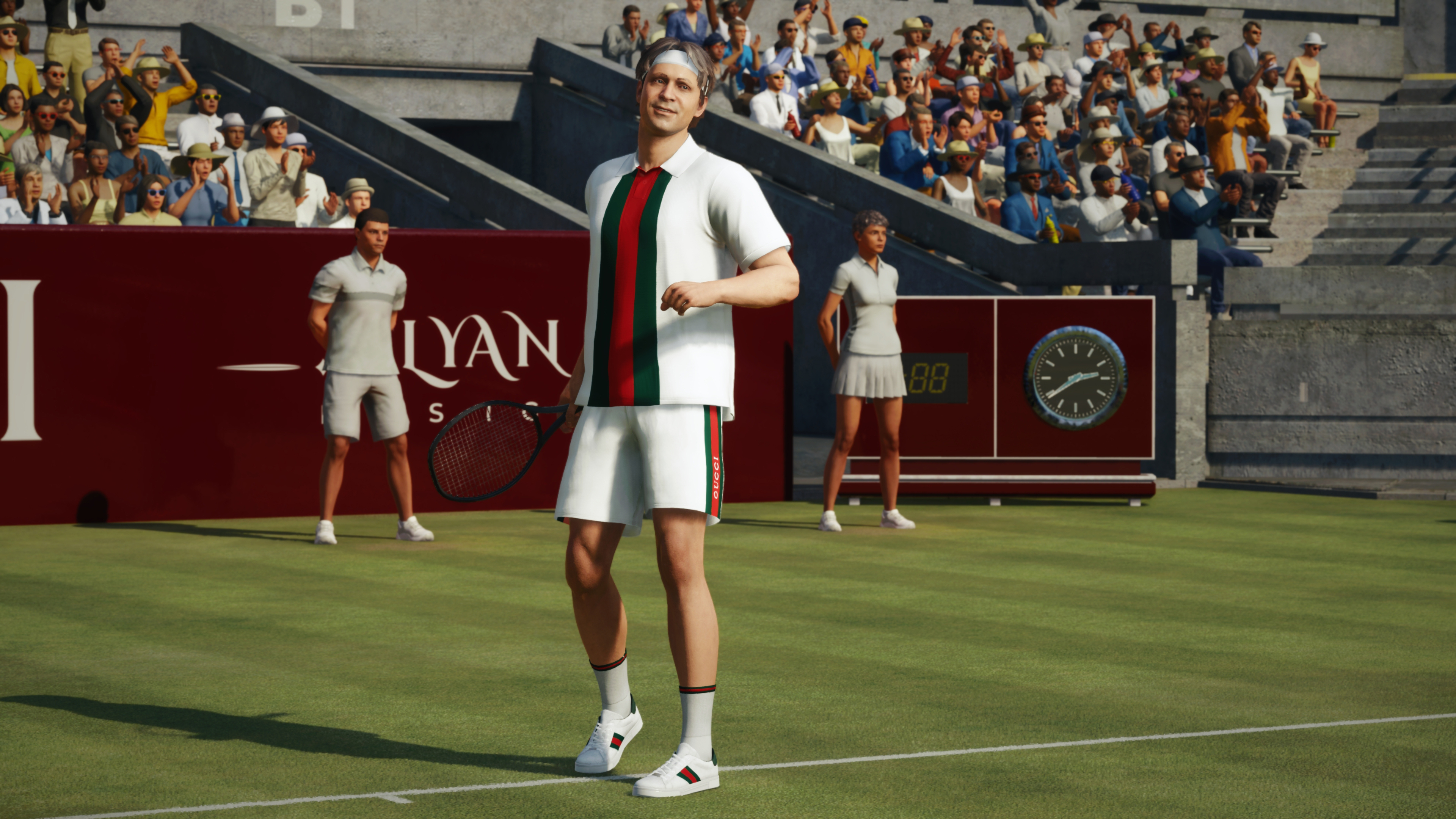 Gucci Tennis Capsule Collection | Male MyPLAYER