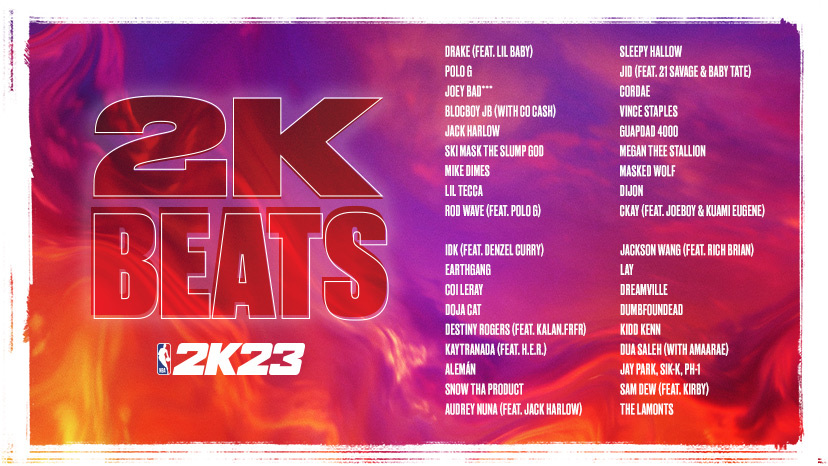 2K BEATS IS JAM-PACKED