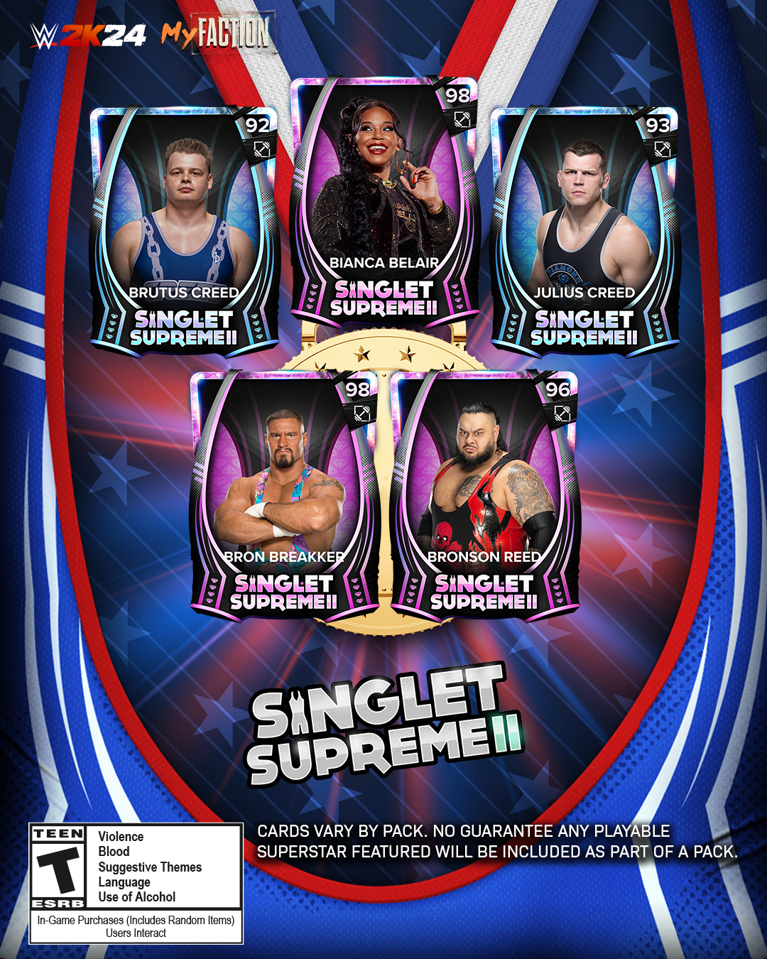 MyFACTION 《WWE 2K24》