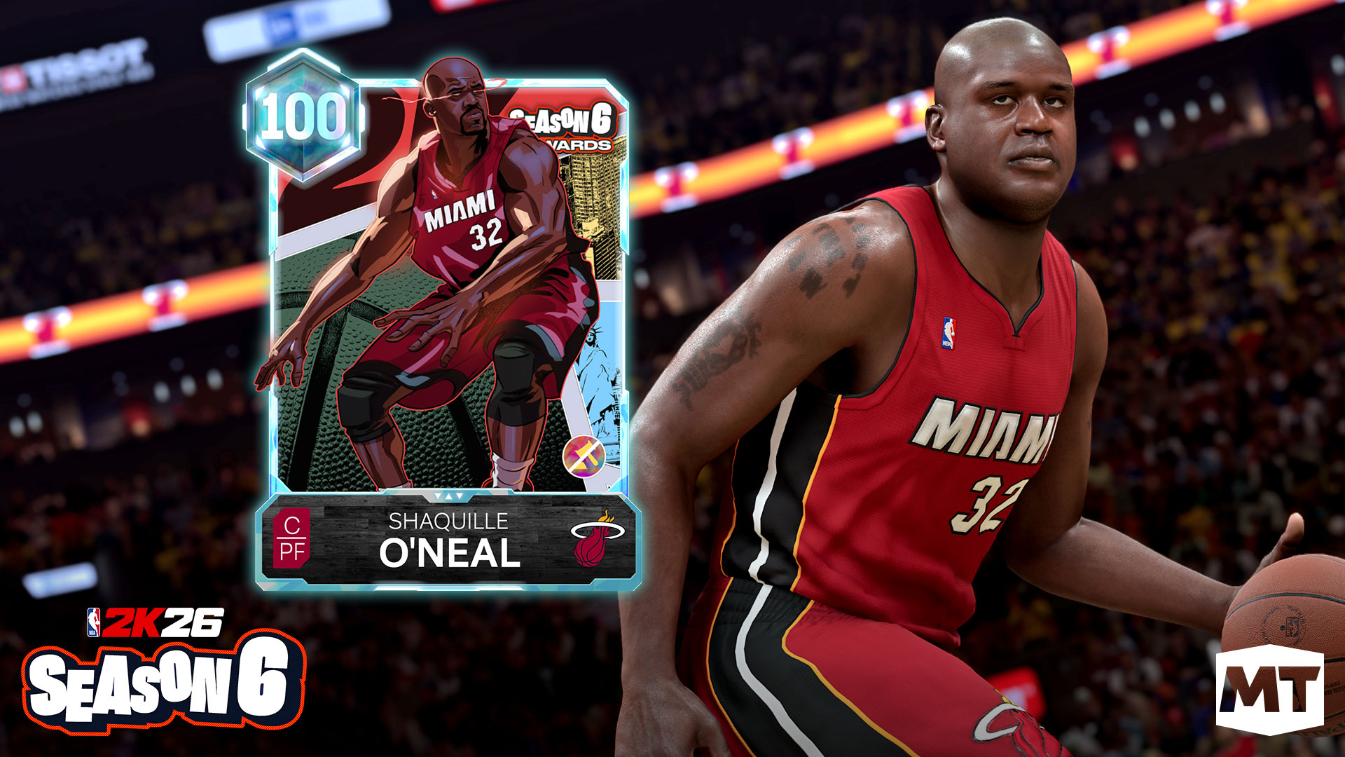Shaquille O’Neal (Miami Heat)