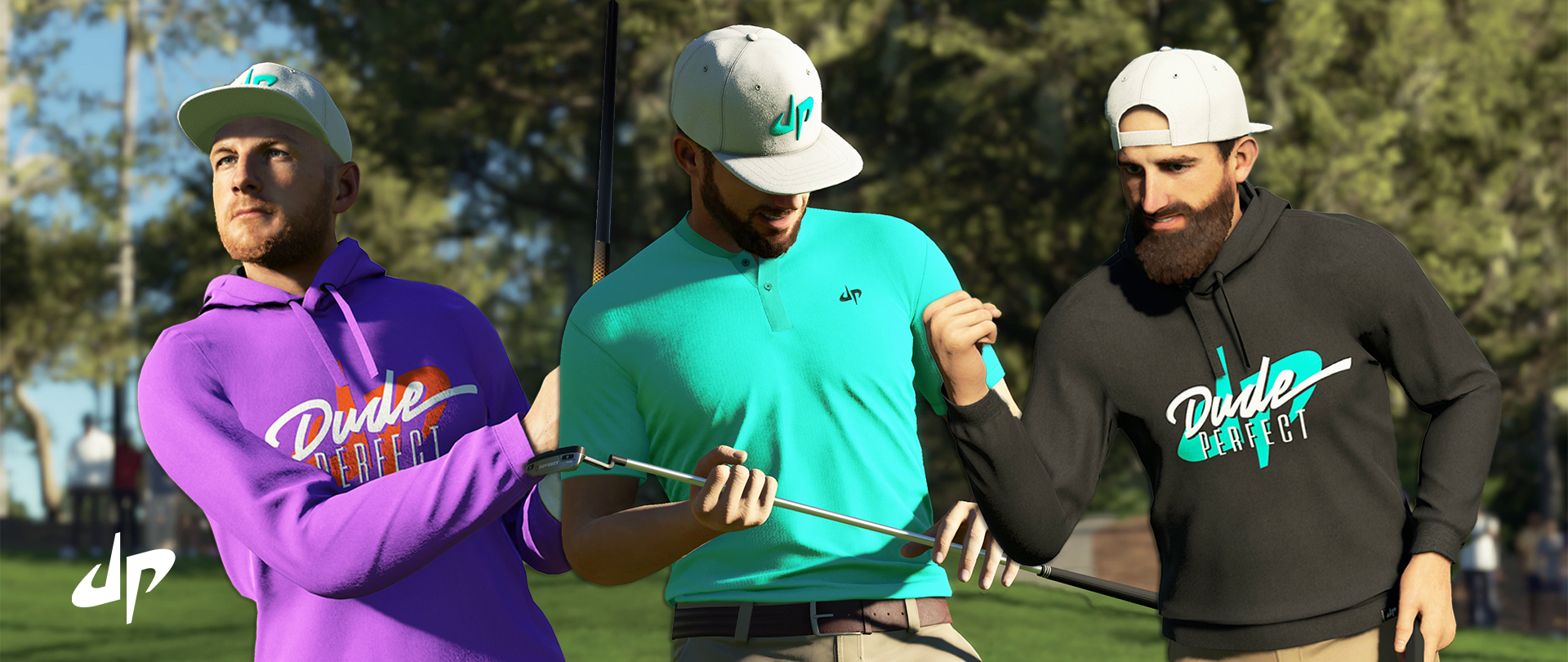 PGA TOUR 2K23 Dude Perfect