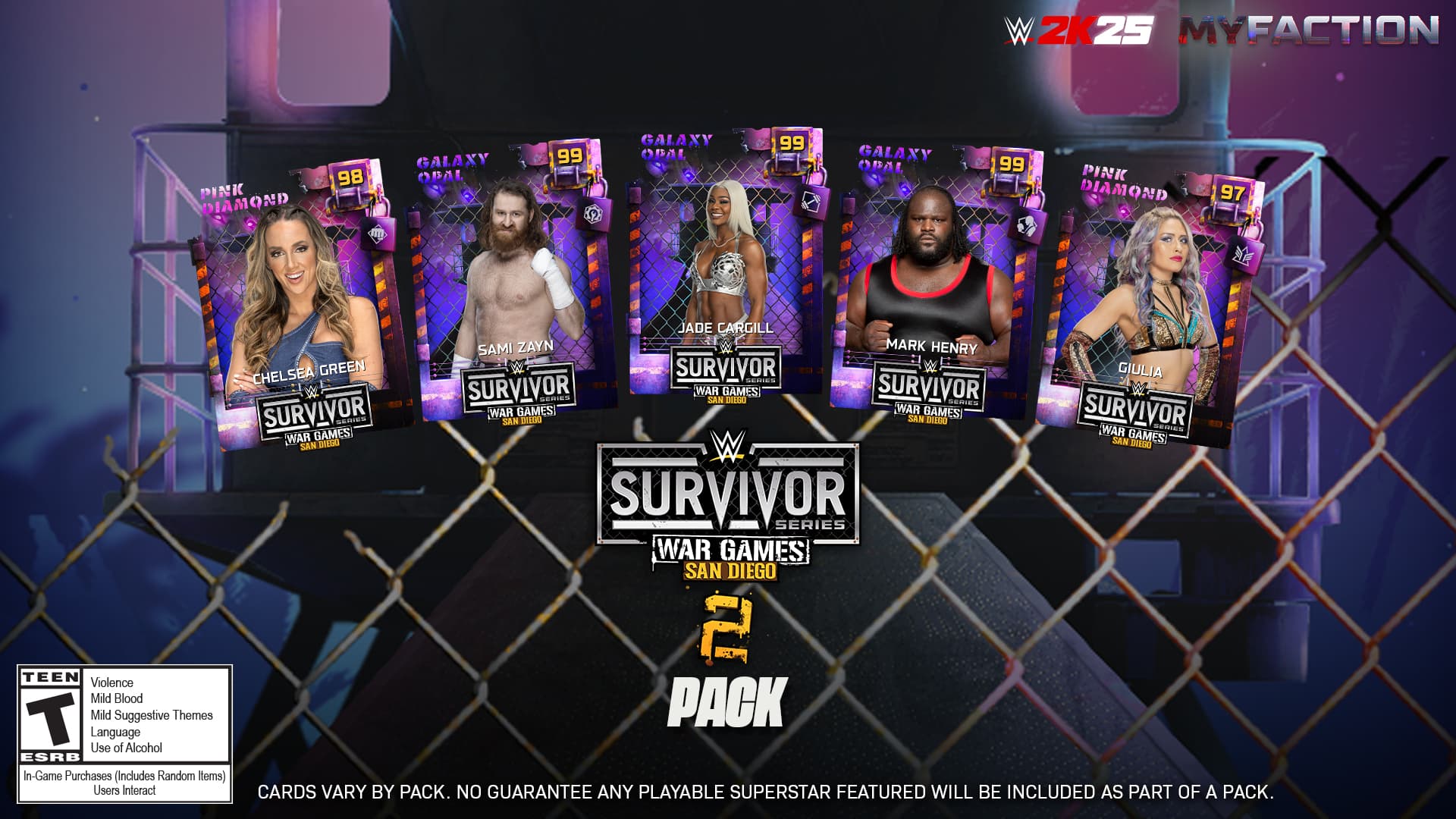 Survivor Series 2 Pack