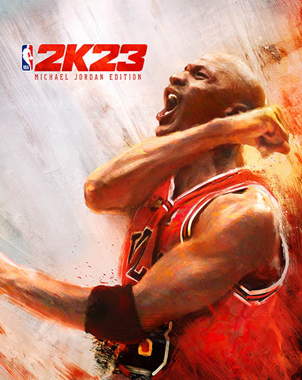 NBA 2K23 Ediția Michael Jordan