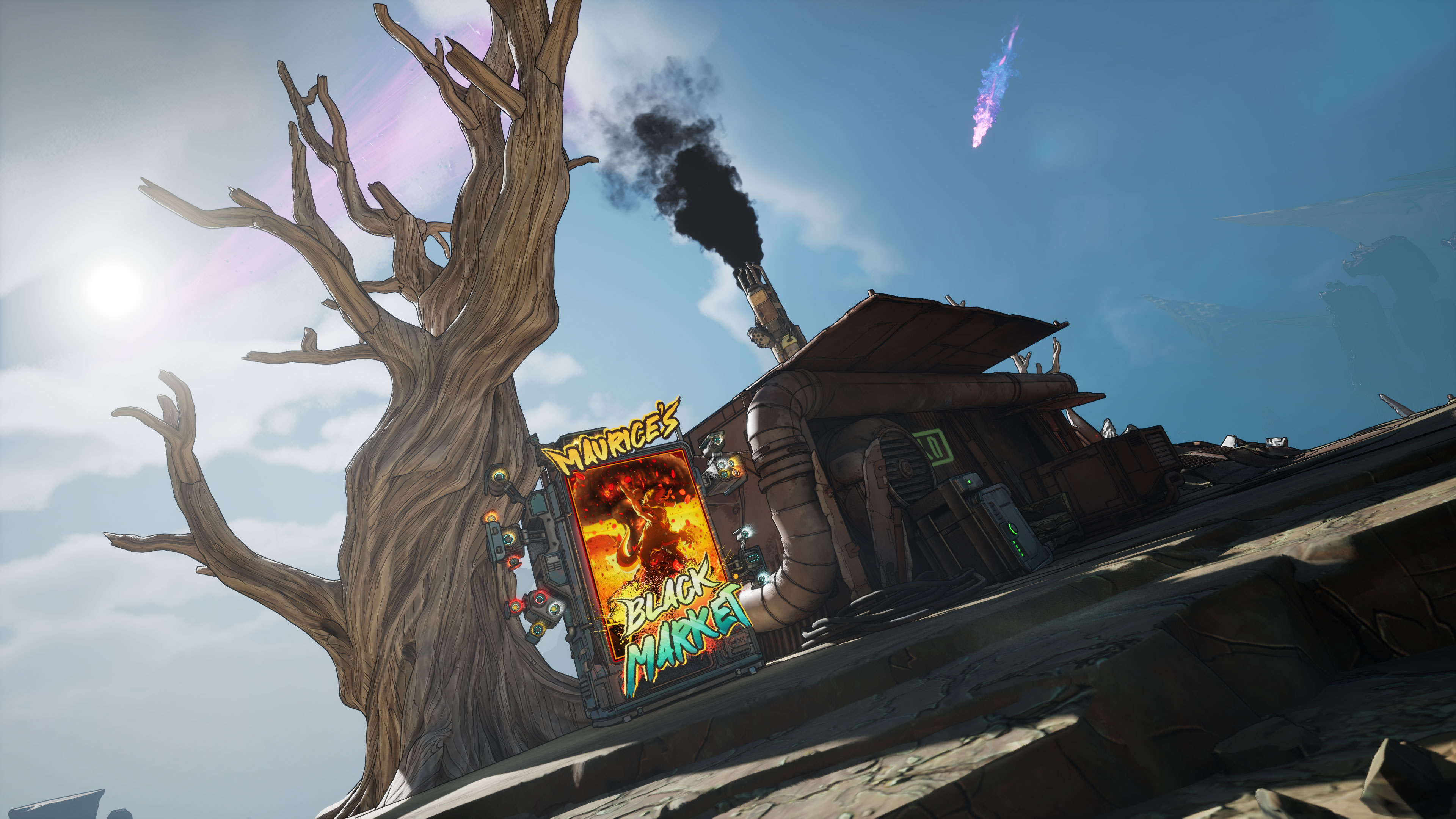 Maurice’s Black Market Vending Machine