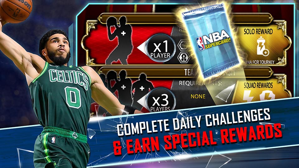 NBA SuperCard Complete Daily Challenges