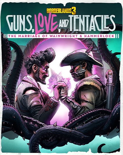 Borderlands 03 - DLC 02 - Guns Love Tentacles - 425x535px