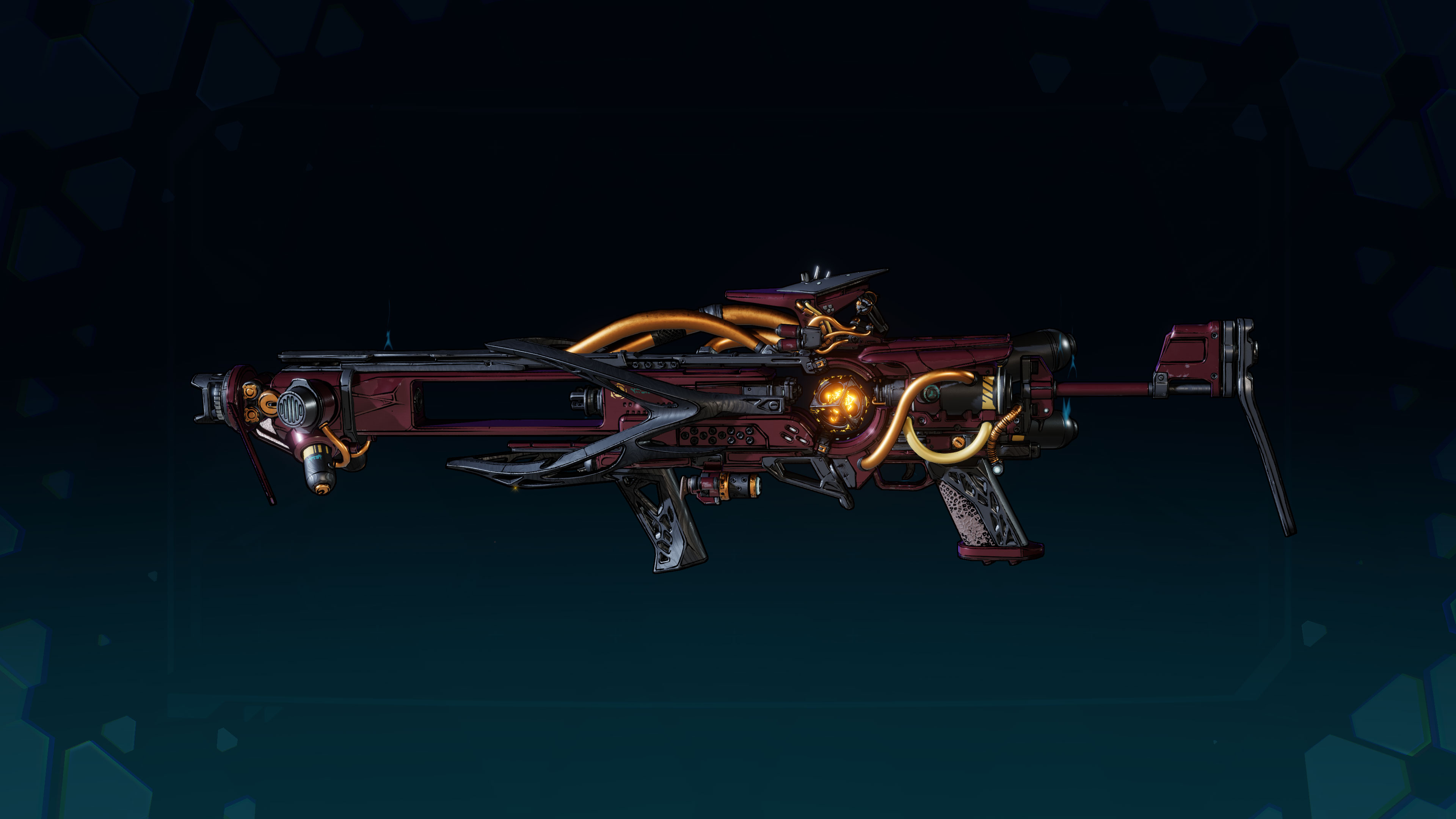 Prince Harming Ripper SMG