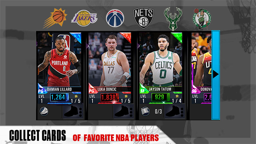 NBA 2K Mobile Favourite Players 