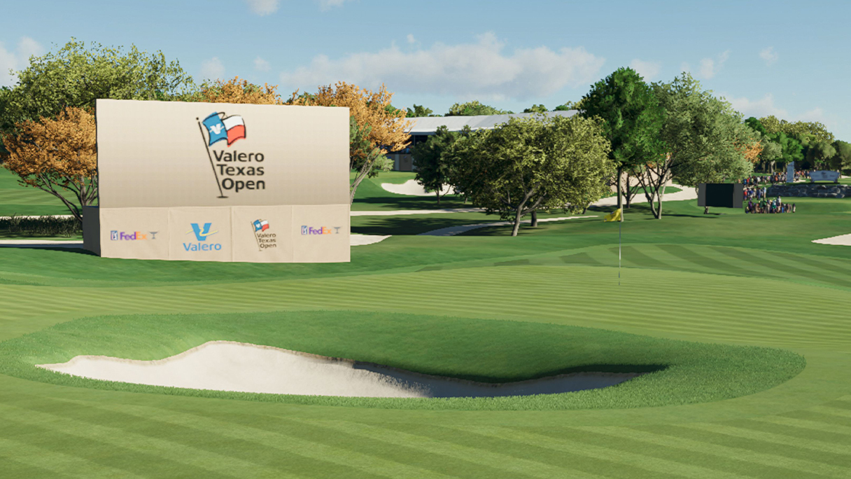 PGA TOUR 2K25 Courses | Major Tournaments and Iconic Courses