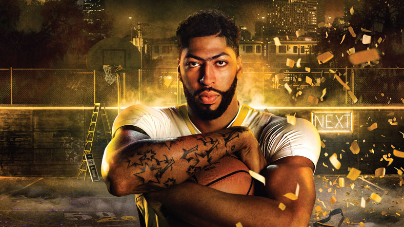 2K20 Cover Athletes Anthony Davis and Dwayne Wade NBA2K