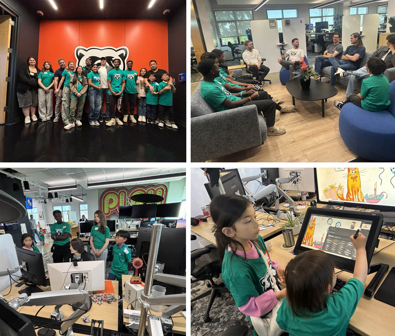 31U | Take Your Kids to Work Collage