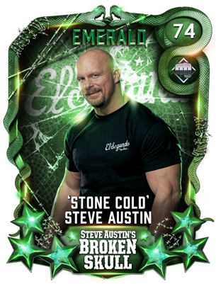 WWE 2K23 Ringisde Report -3 - Stone Cold Steve Austin Card