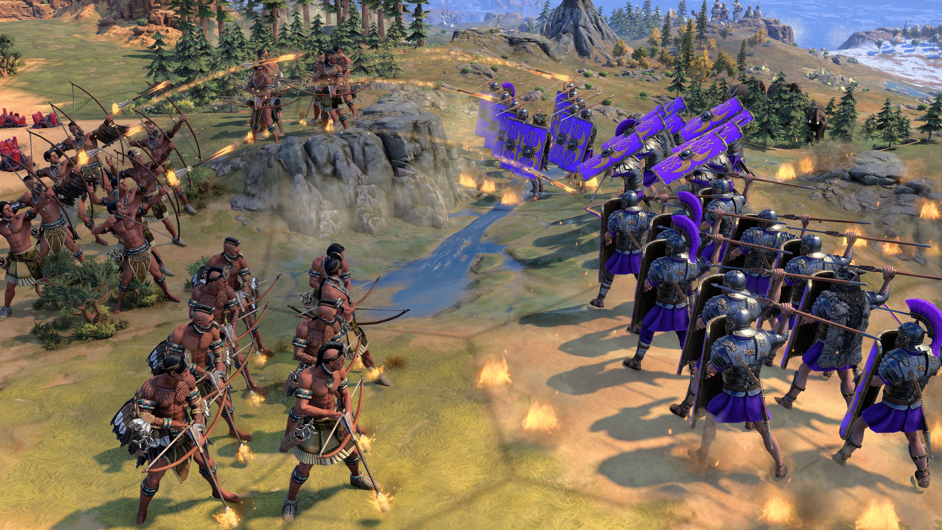 Incans against Rome