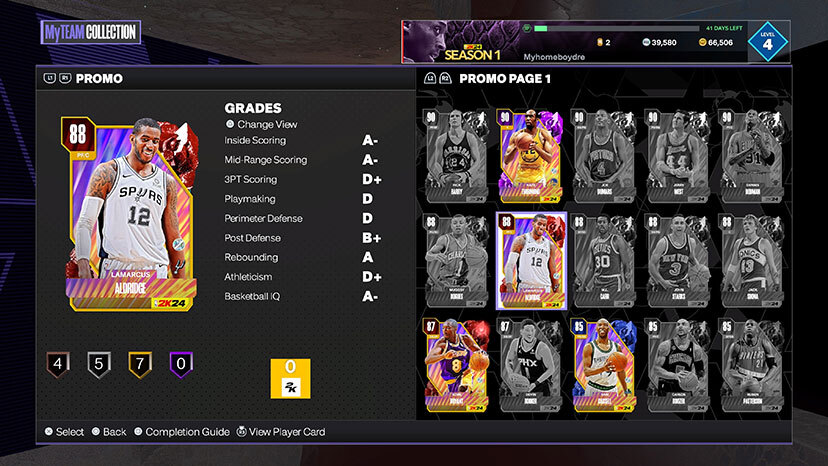 NBA 2K24 Expand Your Collection
