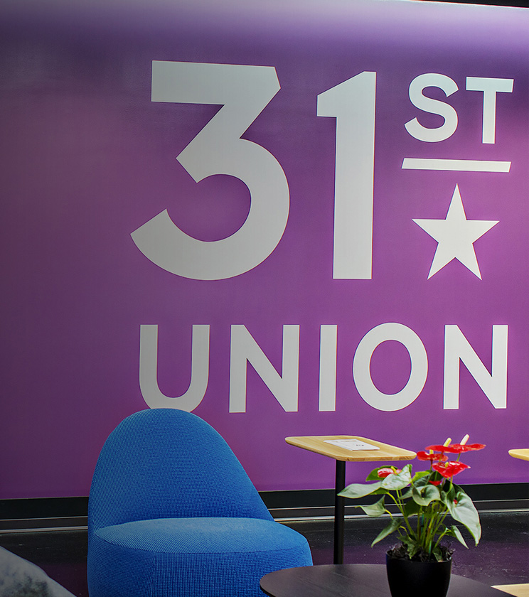31st Union New Office Reveal