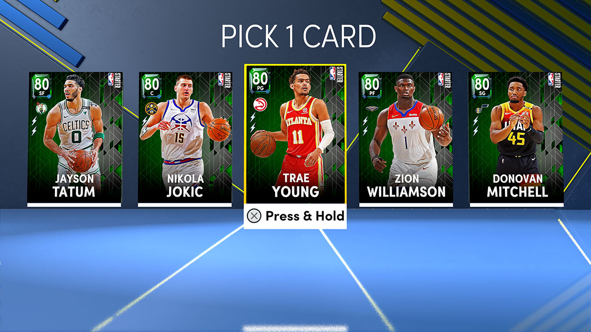 MyTEAM Starter Players