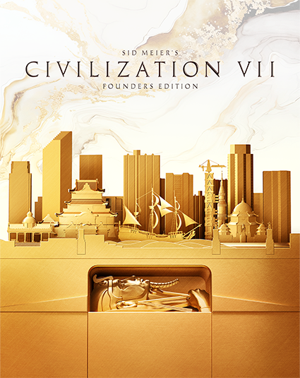 CIVILIZATION VII FOUNDERS EDITION