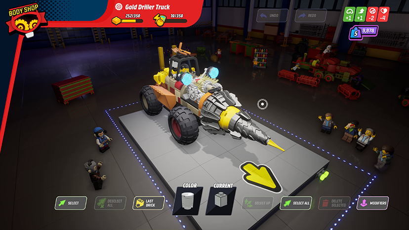 LEGO 2K Drive Driving Your Creations Mobile