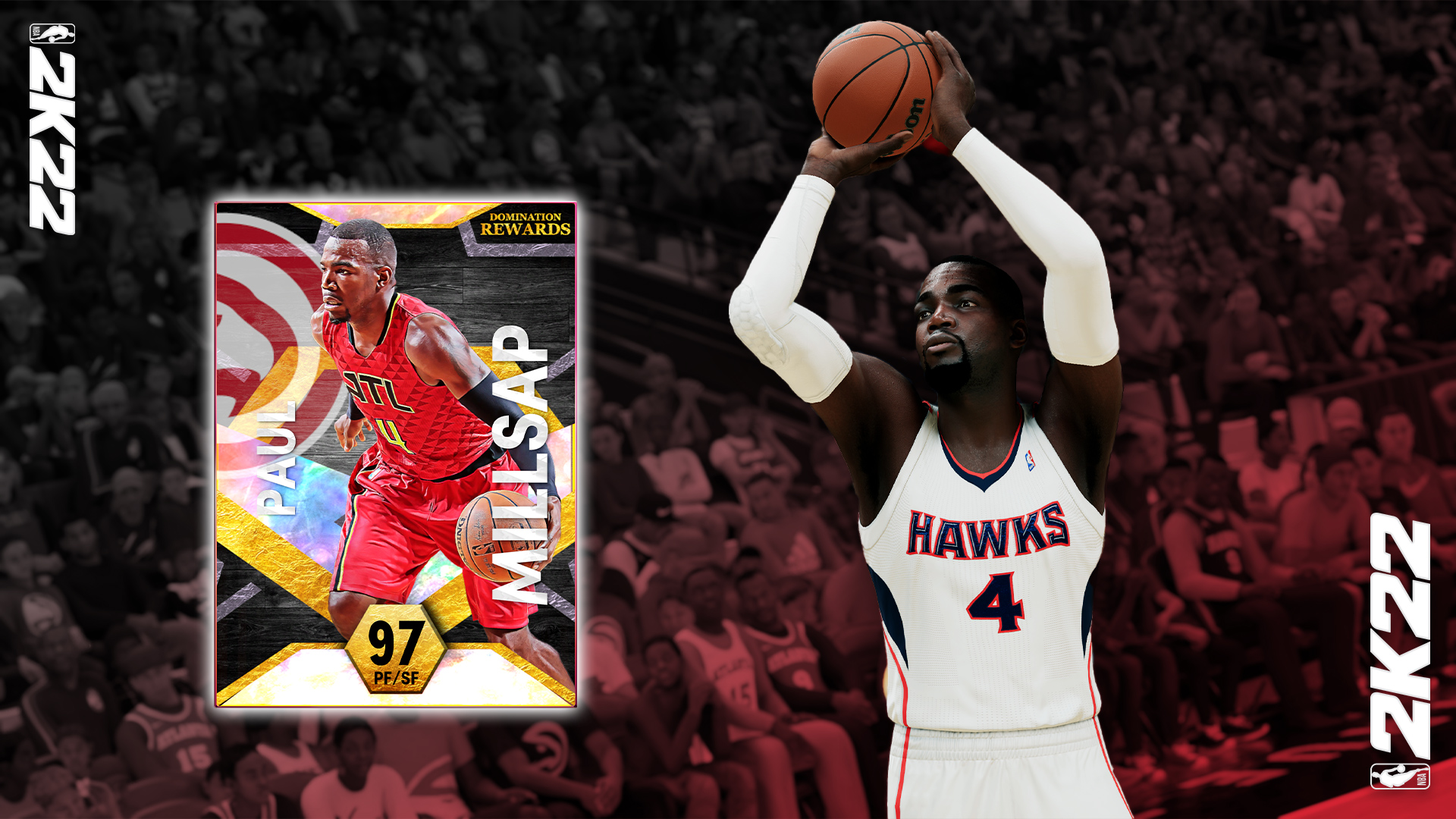 NBA 2K22 Season 5 Paul Millsap