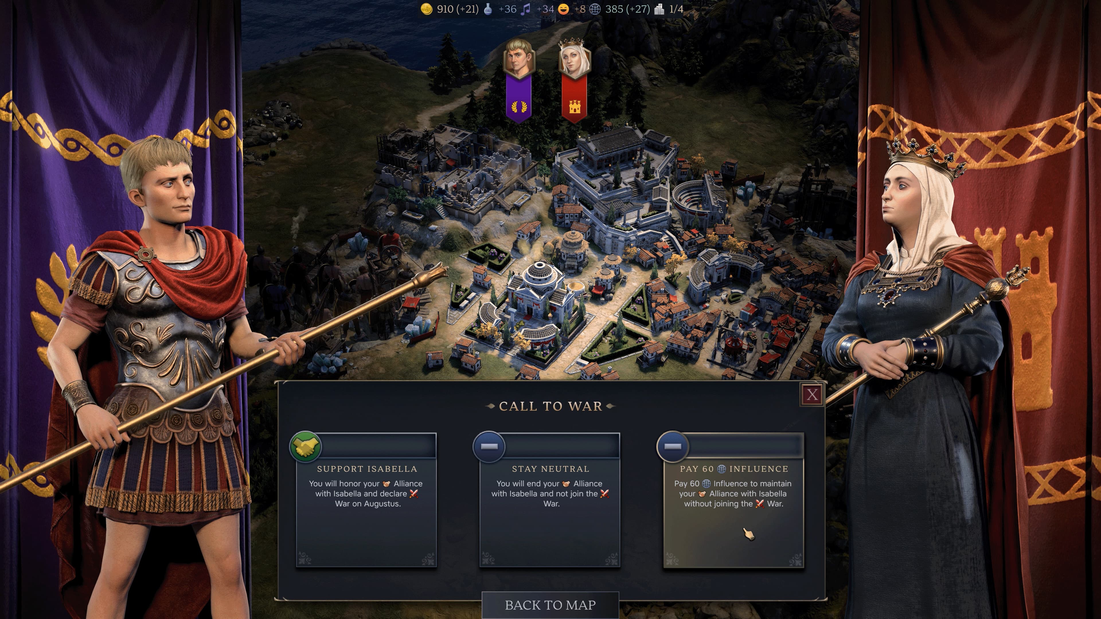Pay Influence to Stay Neutral